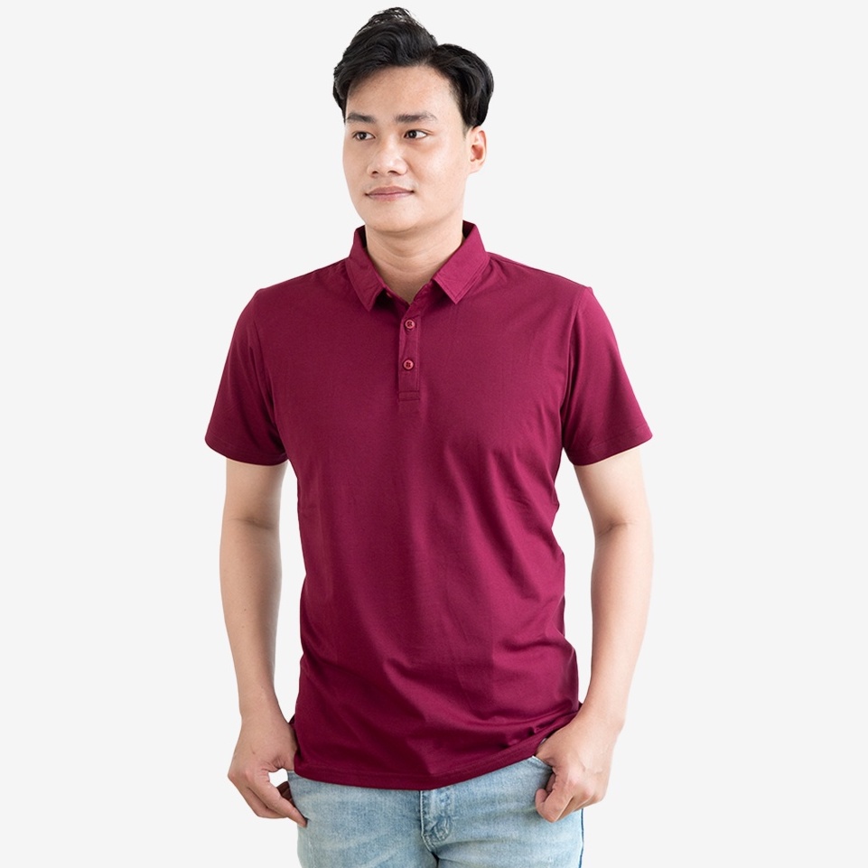 Áo Thun Polo Nam TOLI form cơ bản thanh lịch, vải Cotton 4 chiều cao cấp