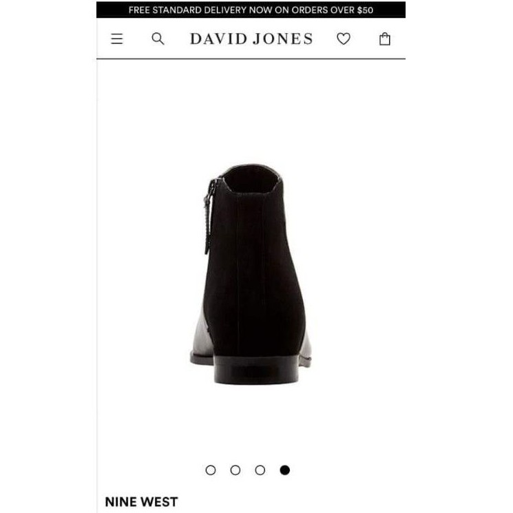 Boot Nữ Nine West mũi nhọn Xuất Xịn Form +0.5 cm