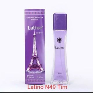 Nước hoa Nữ Latino N49Tím-100ml