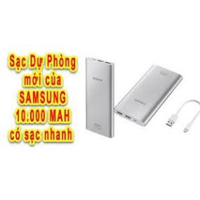 Pin Sạc Dự Phòng Samsung 10.000mah Chính hãng