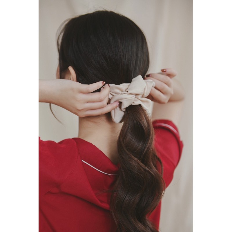 Dây buộc tóc lụa handmade MOMOJAMA | BigBuy360 - bigbuy360.vn