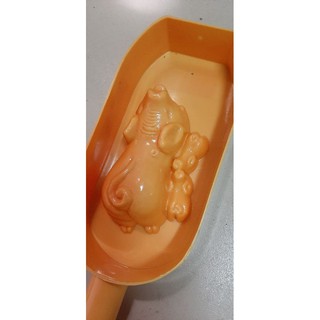 Khuôn trung thu gõ heo 250gram