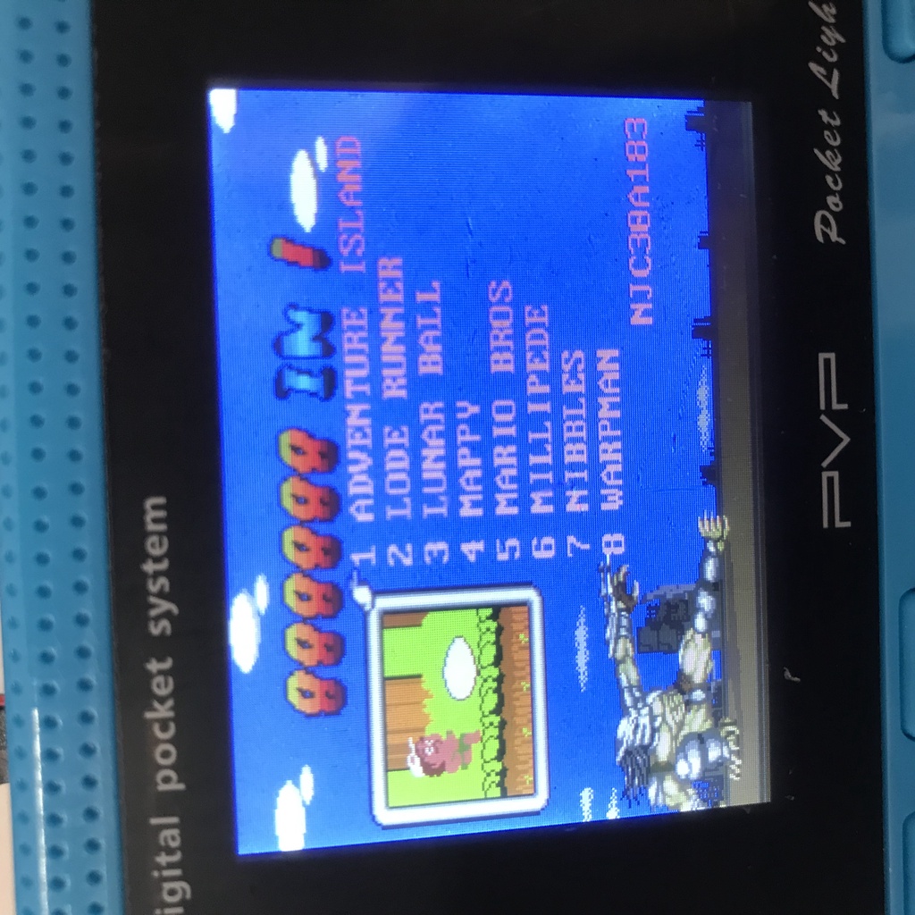Máy chơi game cầm tay nhỏ nhẹ 888888 games in 1 chơi liên tục 4-5h
