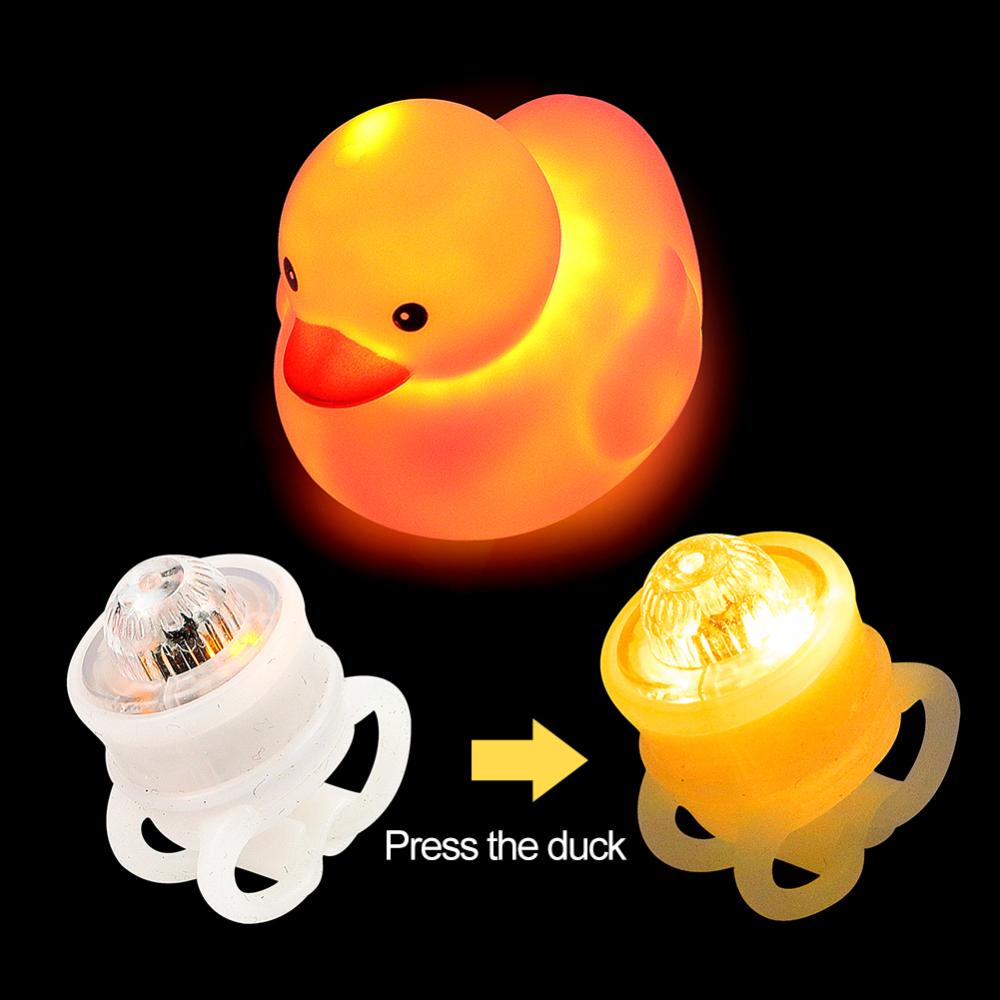 Chú Vịt Vàng Đội Nón Bảo Hiểm Dễ Thương Dành Cho Trang Trí Xe Đạp C5X9