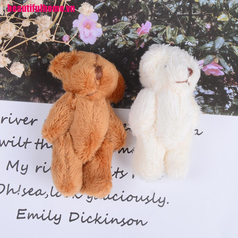 Gấu Bông Teddy Mini 6cm Dễ Thương Xinh Xắn