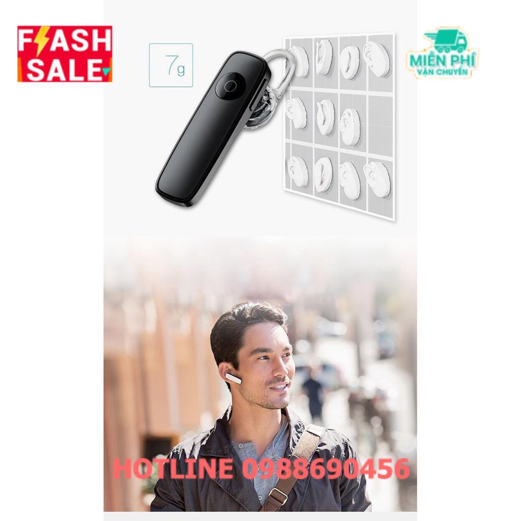 Tai Nghe Bluetooth Thông Minh Tích Hợp Mic M165 Thu Âm Và Truyền Tải Âm Thanh Tốt