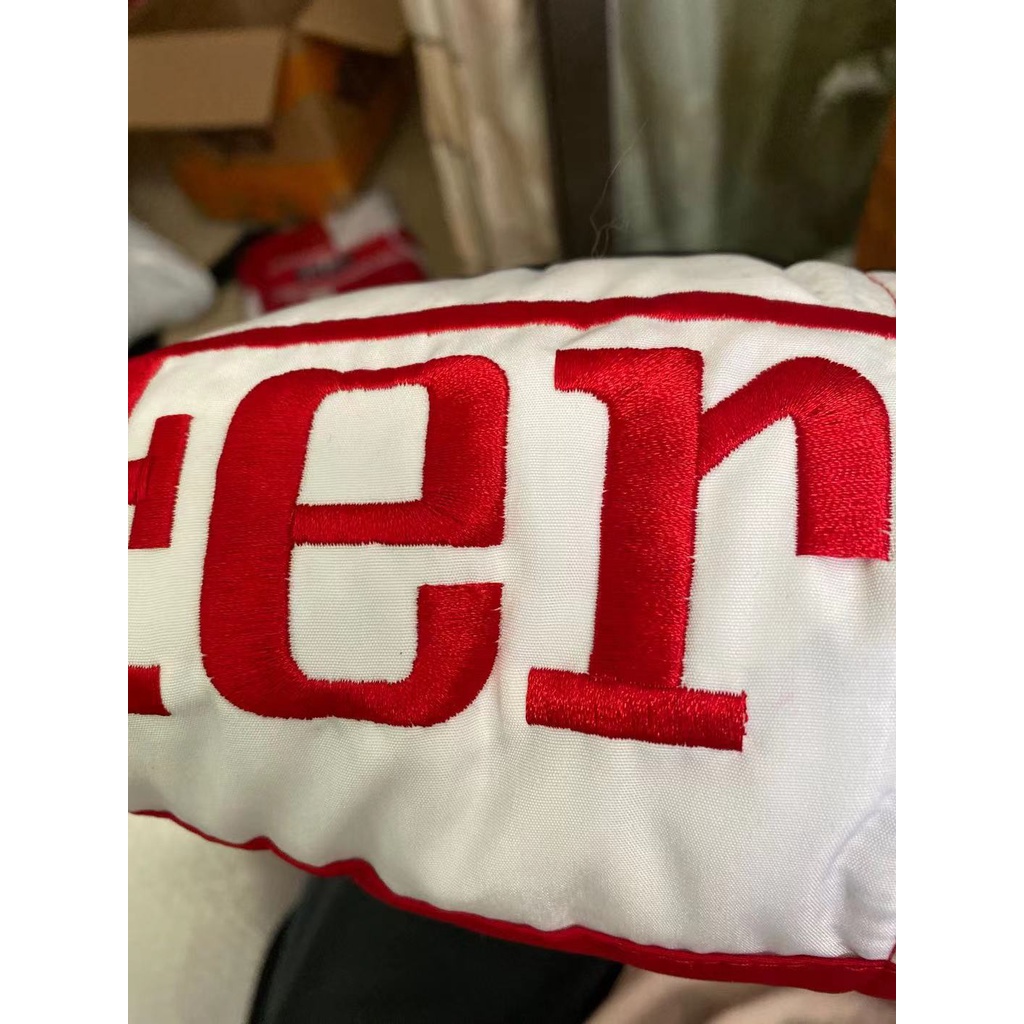 Áo Khoác Cotton Tay Dài Thêu Chữ Ferrari Bảo Vệ Toàn Diện Thời Trang Thu Đông Cho Nam Và Nữ Chạy Xe Máy