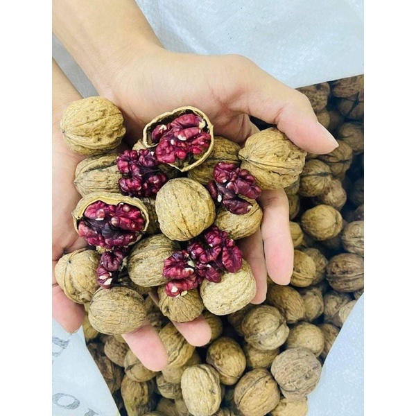 400G Nhân Óc Đỏ Mỹ Thơm Ngon Giàu Dưỡng Chất Hơn Óc Vàng Hp Healthy Hạt Dinh Dưỡng Organic Hữu Cơ