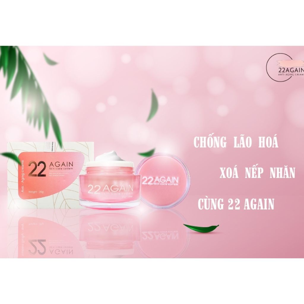 [Mua 3 Tặng 1] Kem Dưỡng Da Chống Lão Hóa - 22 Again [CHÍNH HÃNG] | BigBuy360 - bigbuy360.vn