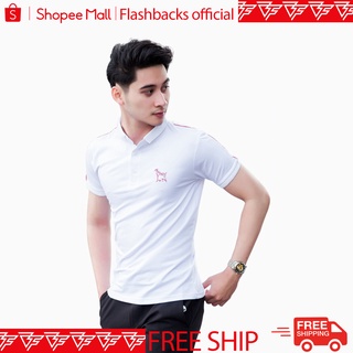 [Mã LT50 giảm 50k đơn 250k] Áo Thun Nam Polo FLASHBACKS- AN0004 Korea Design