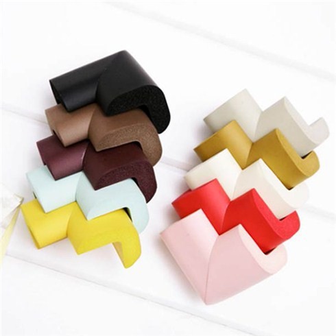 Bộ bọc góc bàn bằng xốp mềm mại bảo vệ bé (8 cái)