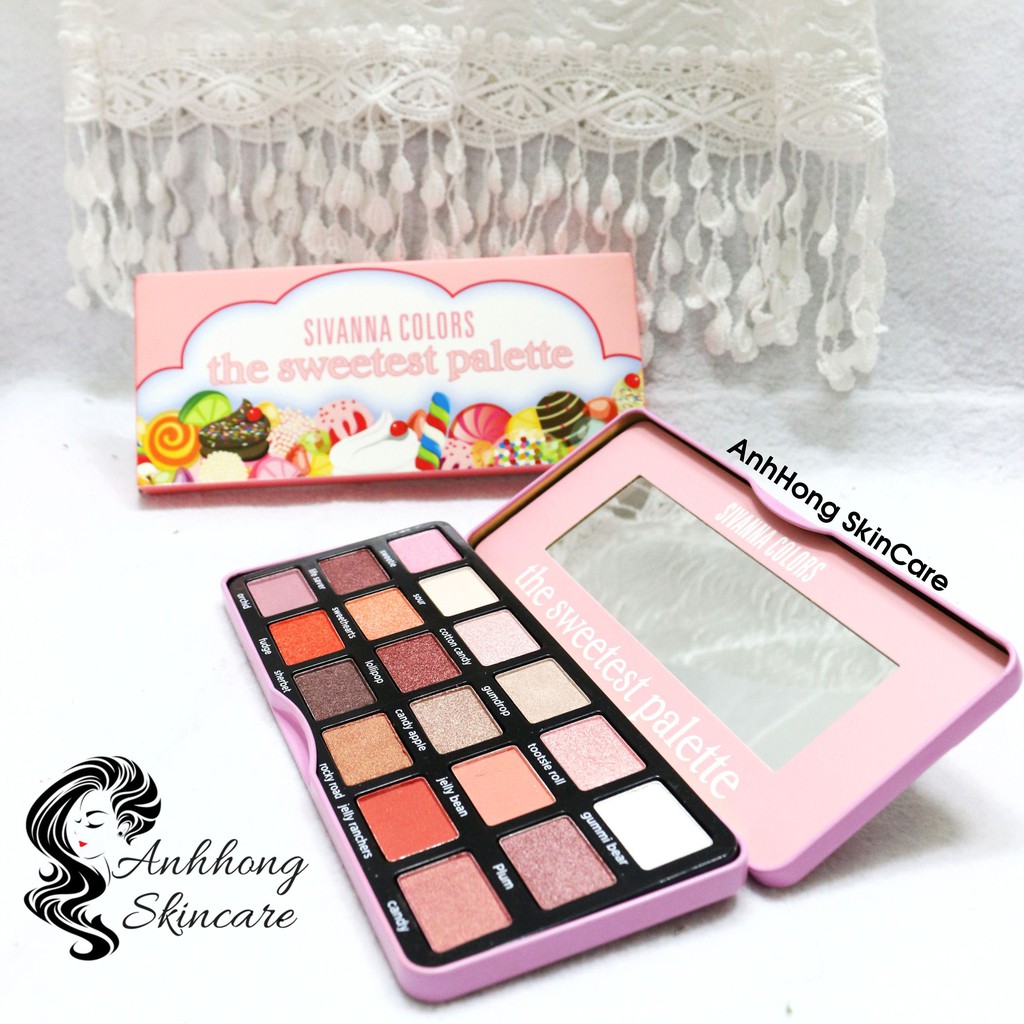 Bảng Màu Mắt Sivanna Colors HF7006 | BigBuy360 - bigbuy360.vn