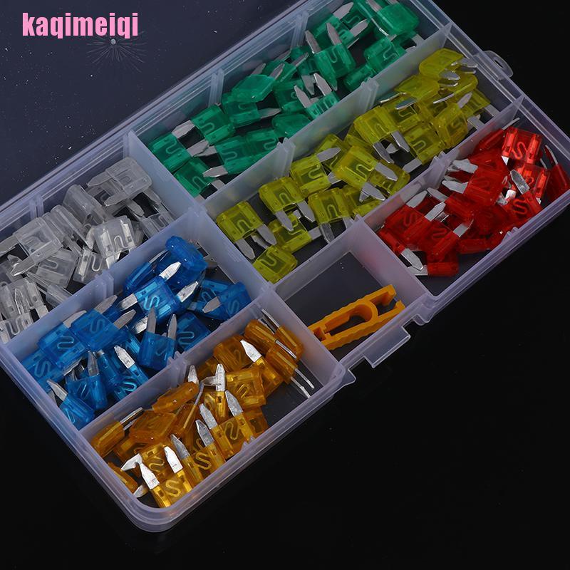 120 Cầu Chì Mini Cn37 Abun Cho Xe Hơi / Xe Máy