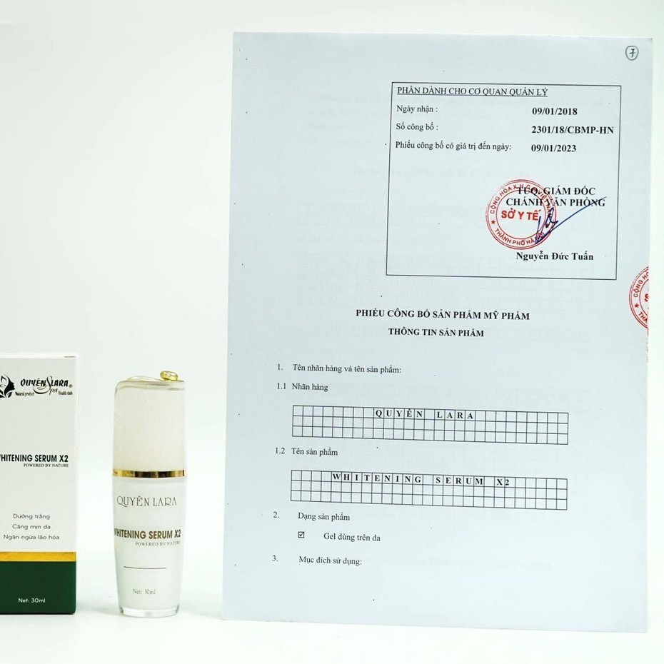 SERUM WHITENING X2 QUYÊN LAR.A hàng chuẩn _thoshop.01 | BigBuy360 - bigbuy360.vn