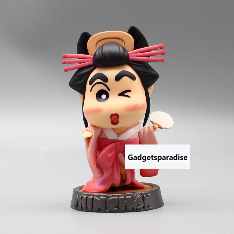 Mô Hình Cậu Bé Bút Chì Shin-chan Bằng Pvc Chất Lượng Cao
