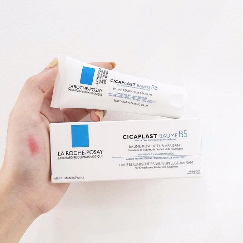 KEM DƯỠNG LAROCHE POSAY CICAPLAST BAUME B5