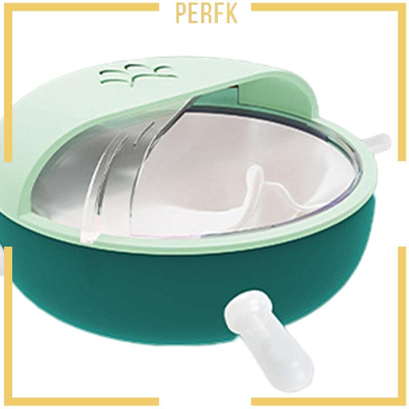 Tô Đựng Sữa Bằng Silicone Kèm Núm Ti Giả Cho Thú Cưng