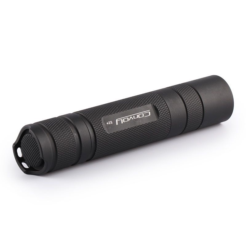 Thấu Kính Convoy S2 + Không Có Đèn LED Và Bộ Điều Khiển Bên Trong