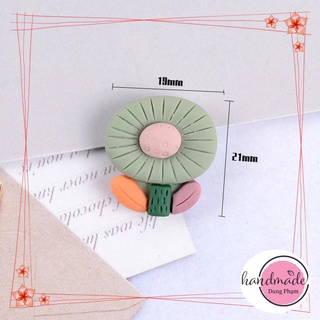 Mô hình trang trí Handmade kẹp tóc , cột tóc