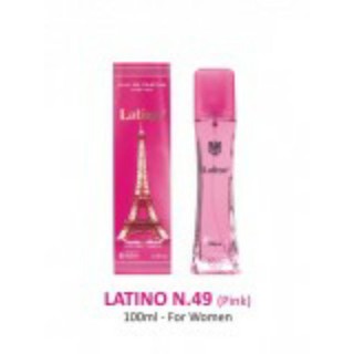 Nước hoa Nữ Latino N49Hồng
