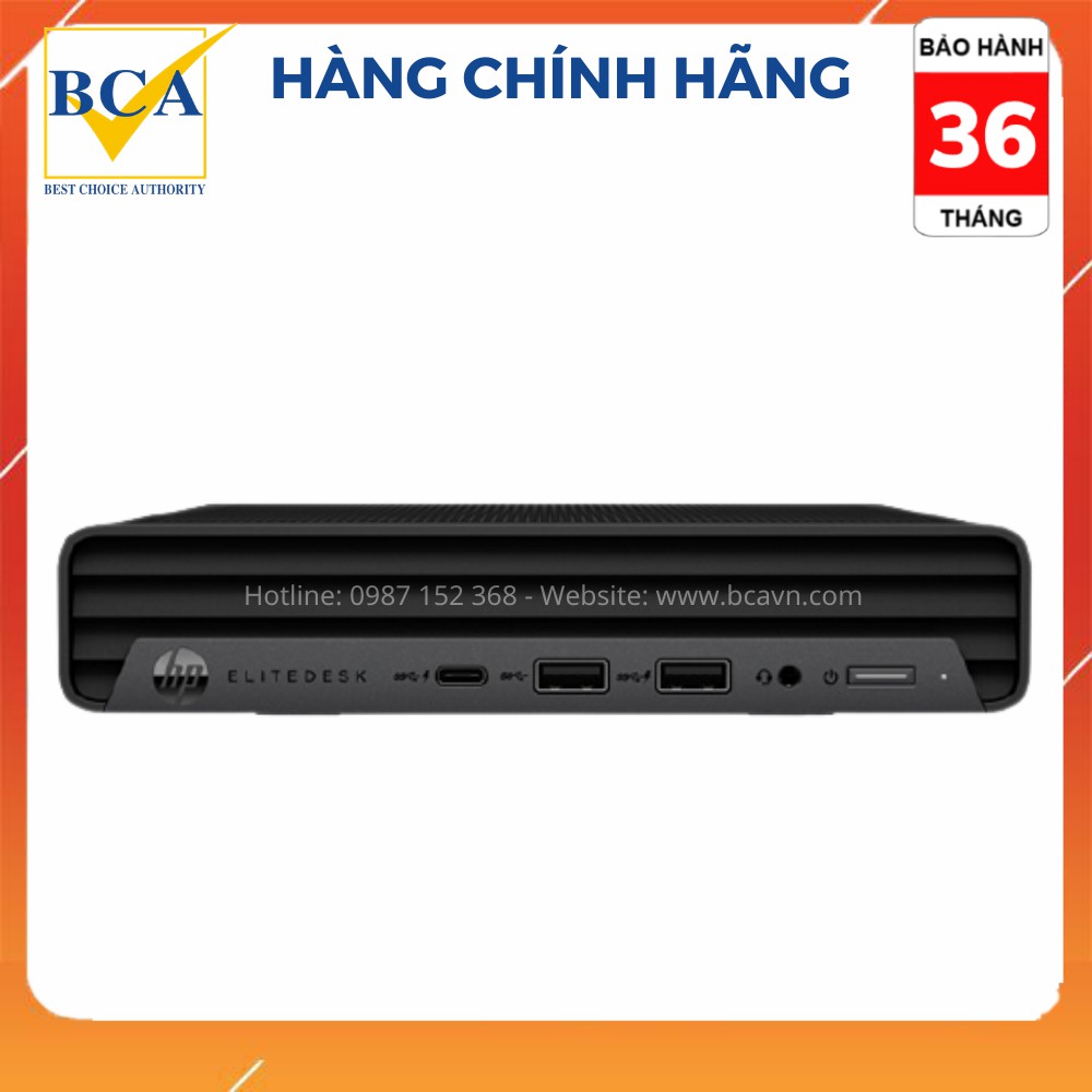 Máy tính để bàn HP EliteDesk 800 G6 Desktop Mini (CORE i5/ RAM 8GB/ SSD 256GB/ UHD Graphics 610-630) _ 235T9PA