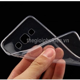 Ốp Silicon dẻo Samsung Galaxy A7 2015 / A700 (trong suốt)
