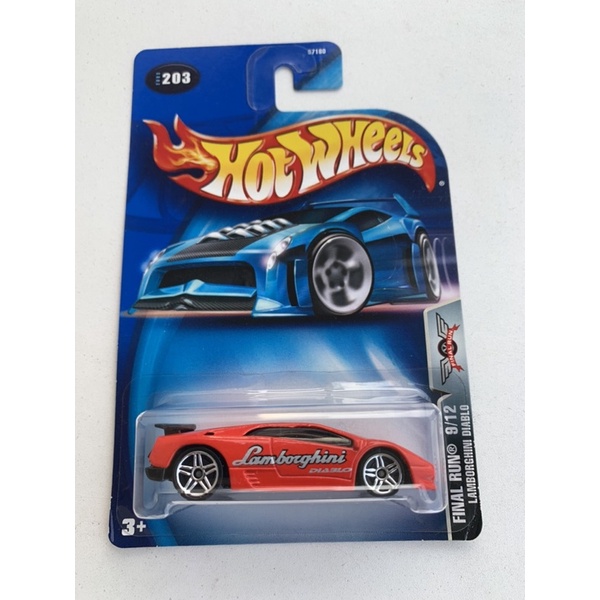 Hot Wheels Lamborghini Diablo