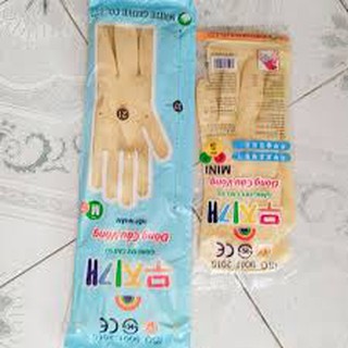 bao tay cao su đông cầu vồng