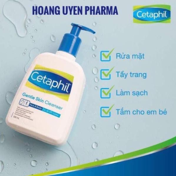 Sữa rửa mặt dịu nhẹ Cetaphil Gentle Cleanser 125ml