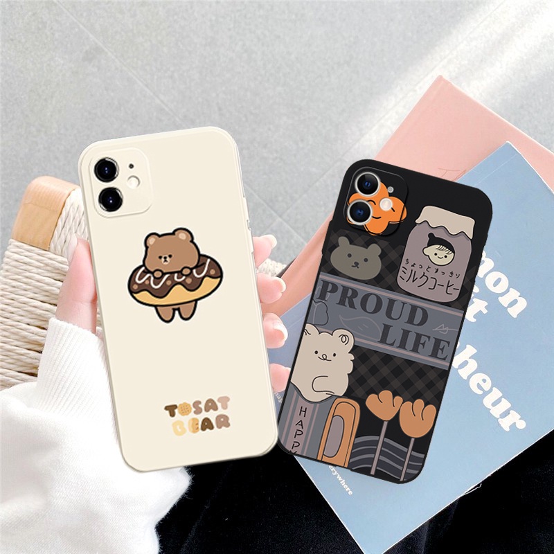 Ốp lưng iphone cạnh vuông hình viền PHG-Pround-Doremon 6/6plus/6s/6splus/7/7plus/8/8plus/x/xs/11/12/pro/max/plus/promax