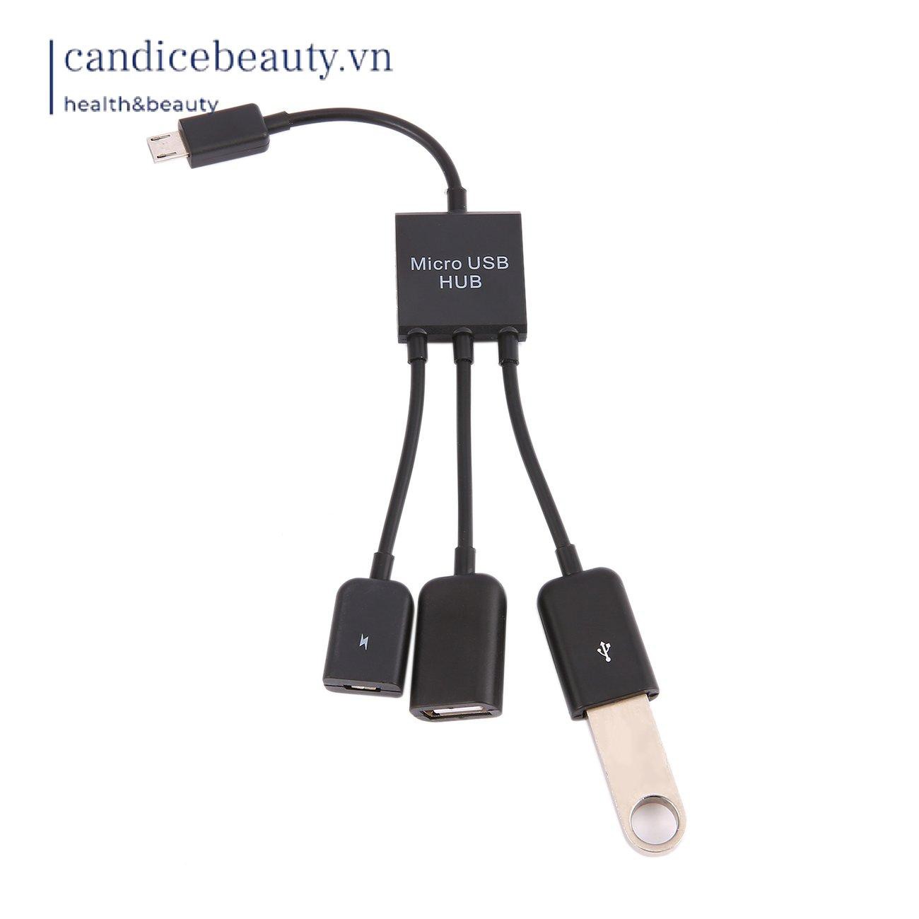 Cáp Chuyển Đổi Usb 2.0 3 Trong 1 | BigBuy360 - bigbuy360.vn