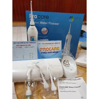 [VOUCHER + QUÀ TẶNG] Máy tăm nước PROCARE KHD13