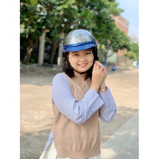 Mũ bảo hiểm nửa đầu