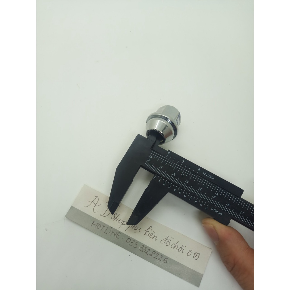 [Ford/Mazda] Ốc lốp bánh xe, Ốc tắc kê, Ê cu mâm xe Ford, bán tải Ford Ranger, Mazda BT50 hàng đúc khối