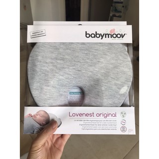Gối chống bẹp đầu Babymoov