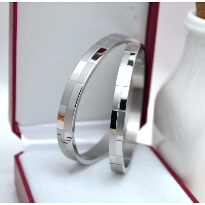 Bộ Vòng Tay đôi Titan Không đen TT 0502