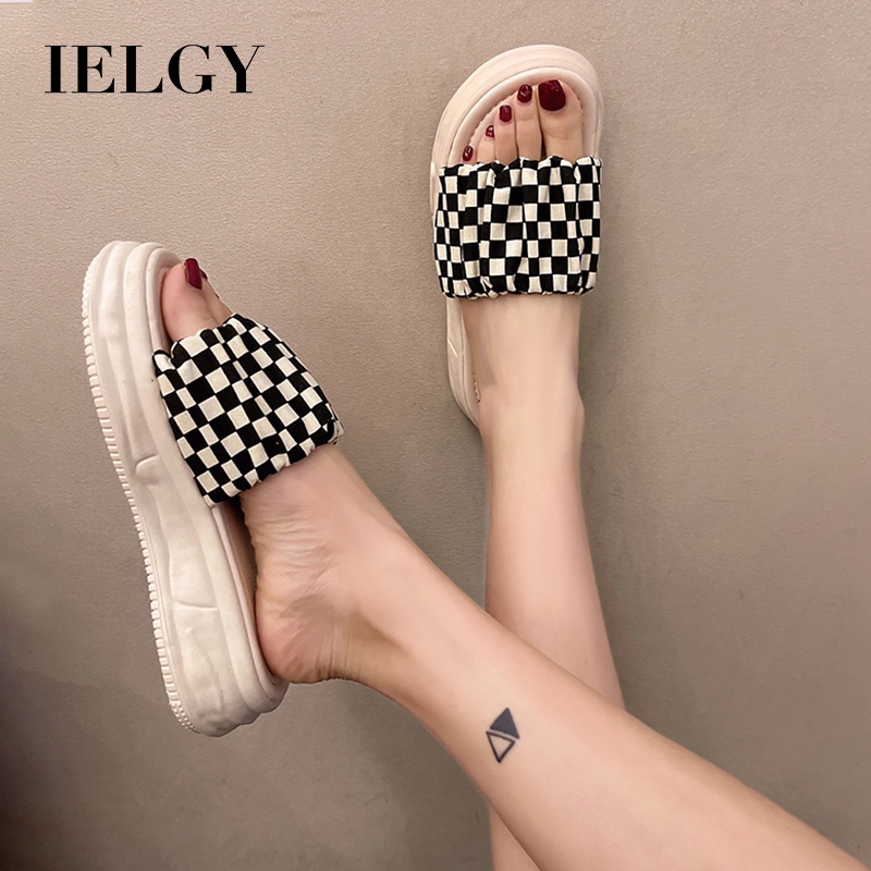 Dép đi biển IELGY đế dày thời trang dành cho nữ