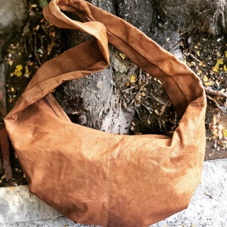 Túi da thật form hobo hiệu PICARD