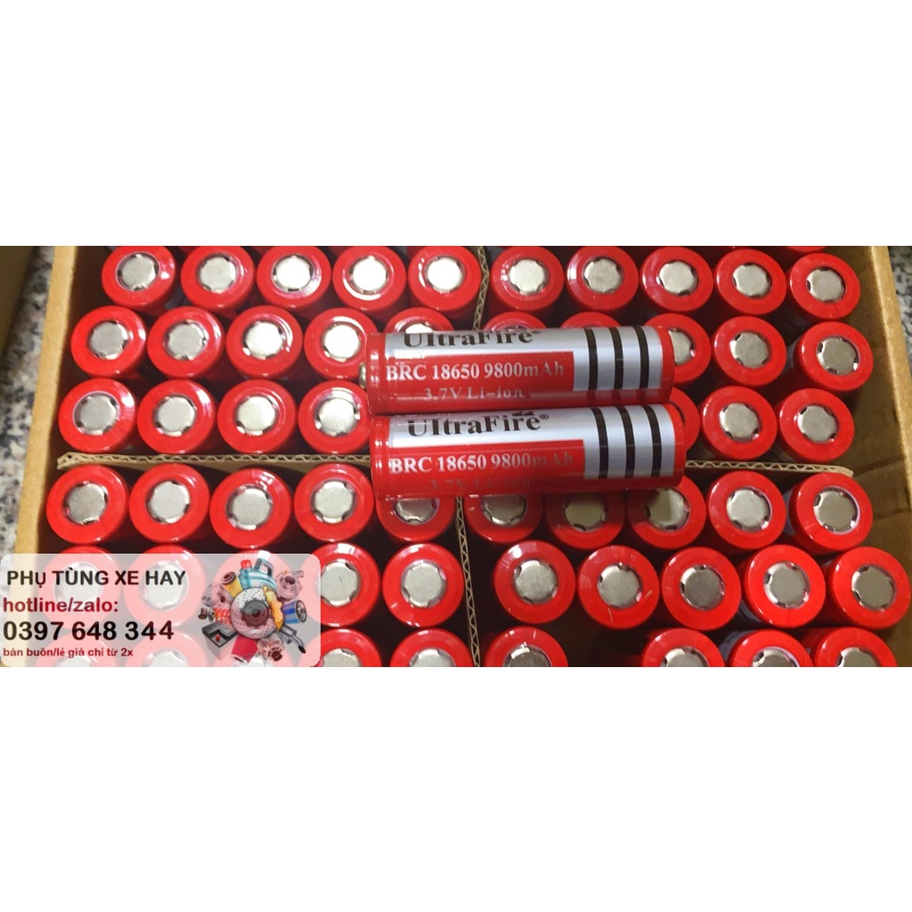 Pin 18650🍁 Sạc Pin 18650 '16340 14500  Loại 2 Viên - BẢO HÀNH 1 NĂM