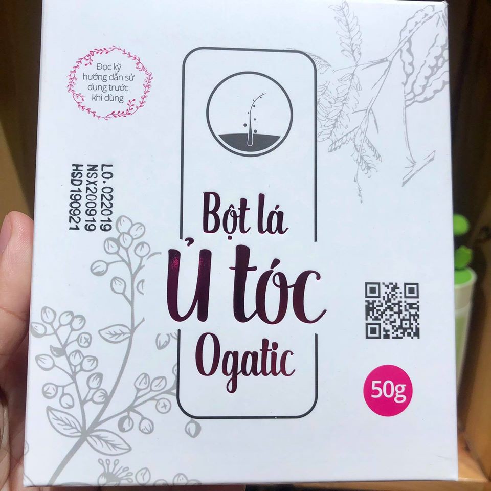 BỘT Ủ TÓC OGATIC