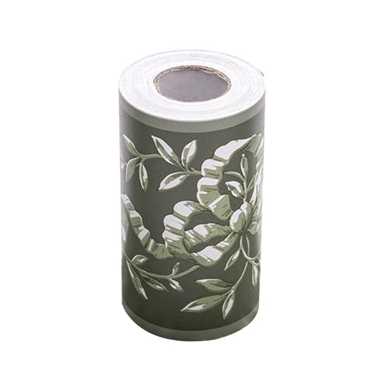 Miếng Dán Viền Tường Bằng PVC Tự Dính Chống Thấm Nước Trang Trí Nhà Tắm