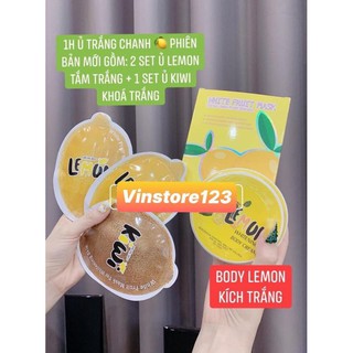 Ủ trắng lemon mẫu mới