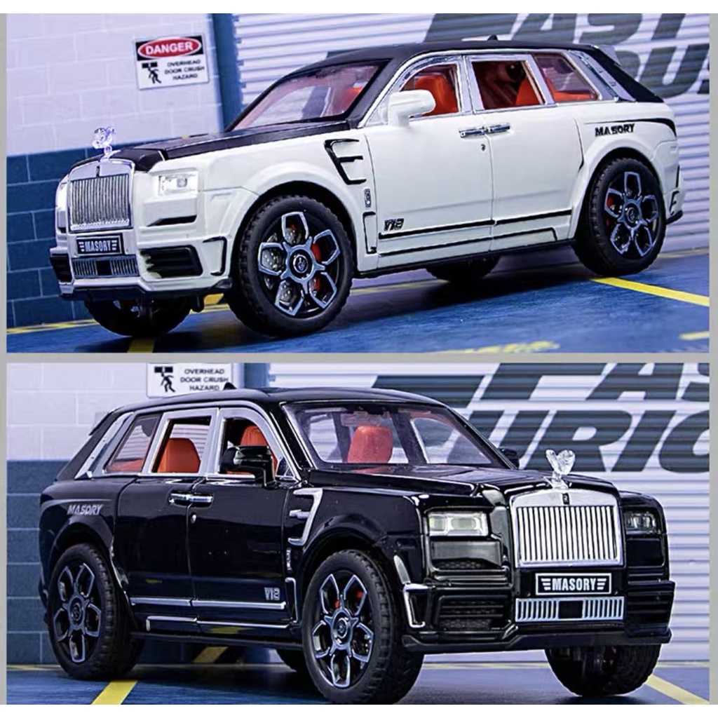 MÔ HÌNH XE ROLLS-ROYCE CULLINAN MANSONY 1:24