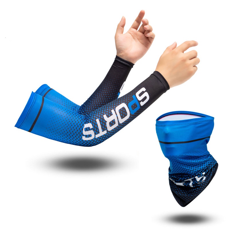 Găng Tay Chống Nắng Nam Nữ SPORT Chất Liệu Lụa Mát Thoáng Khí Tiện Dụng Khi Đi Xe Máy , Đạp Xe
