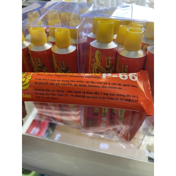 Tuýp Keo Rồng Vàng P-66  25gram