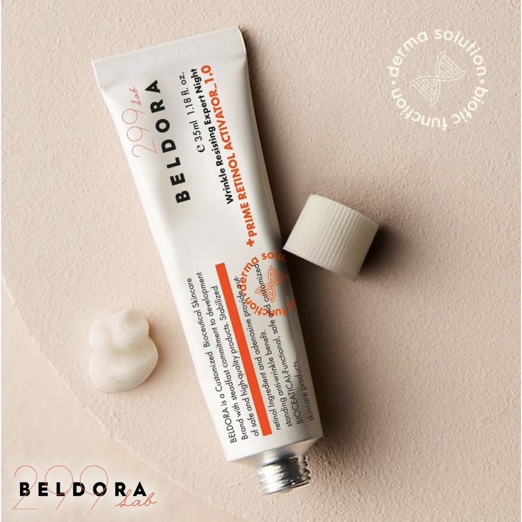 Kem Dưỡng Beldora 299 Prime Retinol 1.0 Activator 35ml