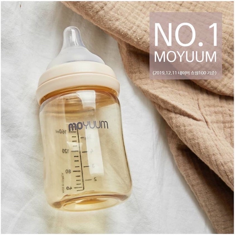 Bình sữa Moyuum nội địa Hàn Quốc 170ml và 270ml