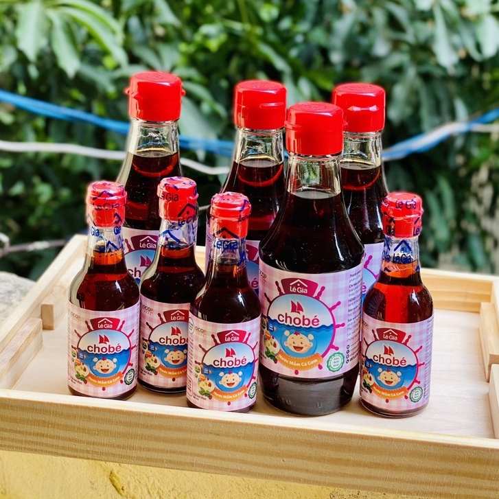 Nước mắm cho bé ăn dặm Lê Gia