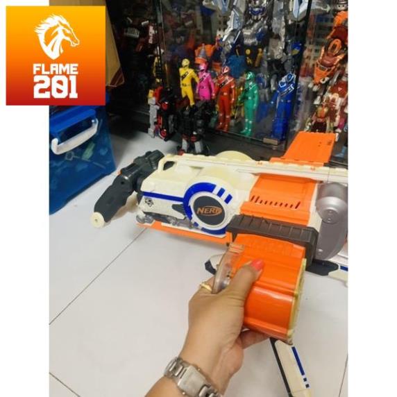 TPHCM TPHCM Đồ chơi Nerf dùng pin Súng Nerf N-Strike Elite Rhino Fire