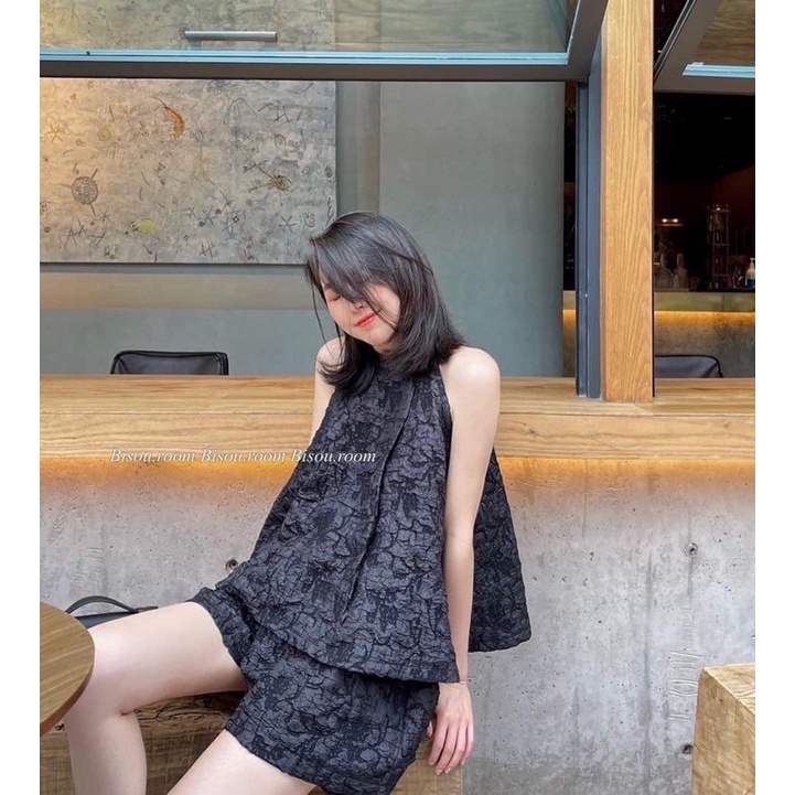 Set áo yếm chất xốp - Ảnh thật Bisou | BigBuy360 - bigbuy360.vn